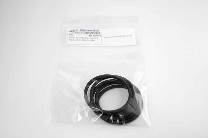 O-ring for reactor Pack of 5 290 10386